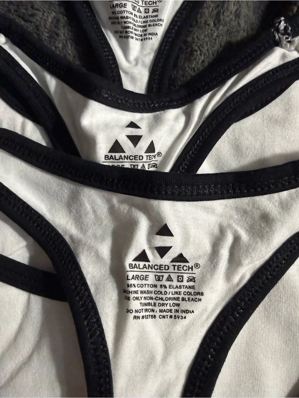 Balanced Tech supportive white